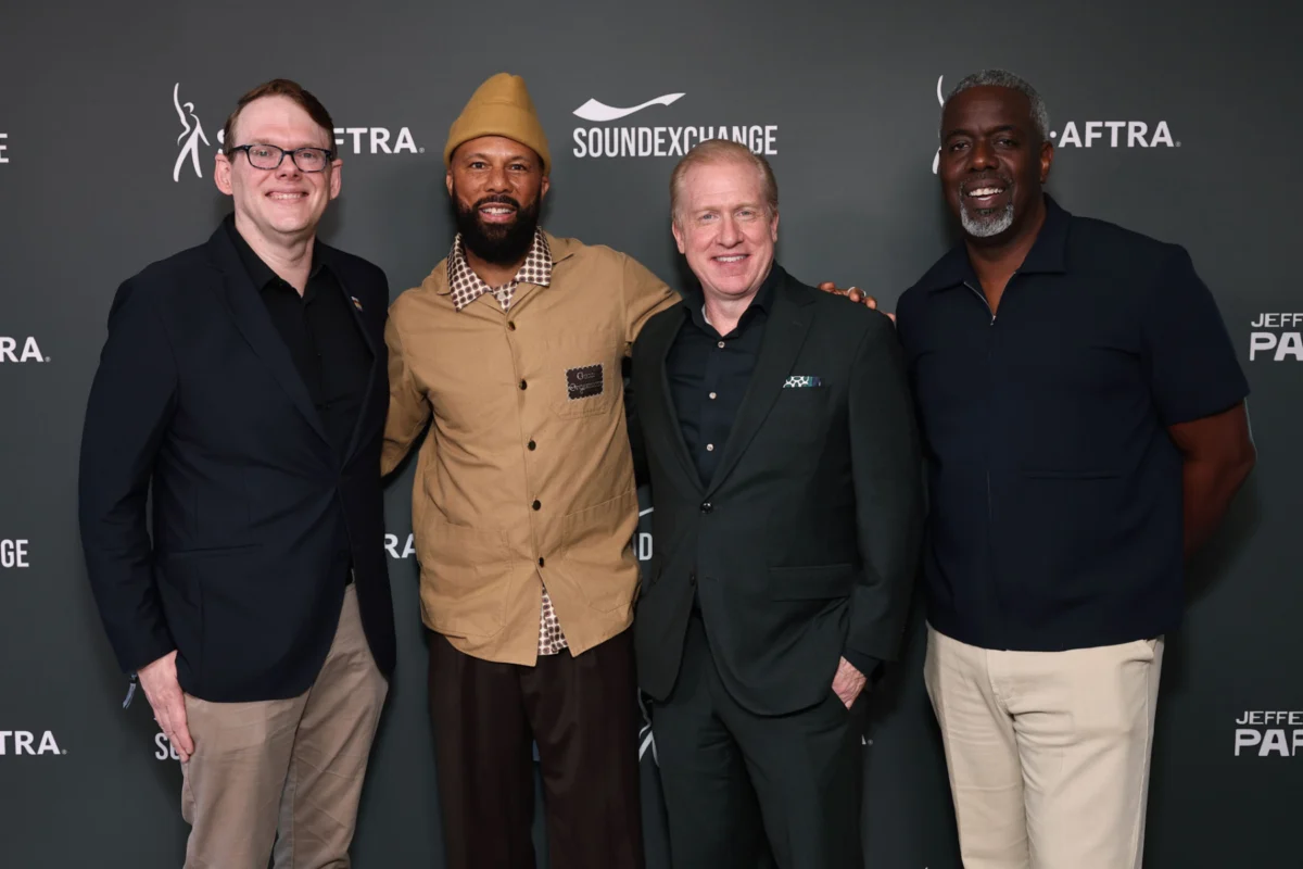 Common Receives Inaugural SAG-AFTRA and SoundExchange Artist Impact Award for Cross-Disciplinary Excellence