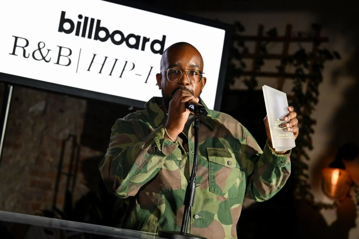 David Ali Named Billboard R&B/Hip-Hop Power Players Executive of the Year