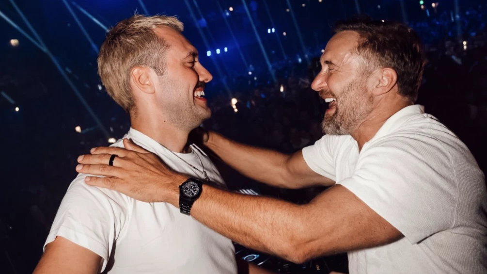 David Guetta and Marlon Hoffstadt announce collaborative single, Caught Up