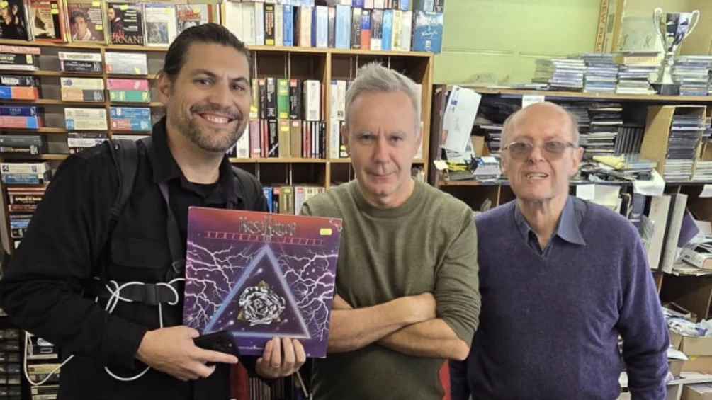 DJ breaks Guinness World Record for most vinyl shop visits in 24 hours