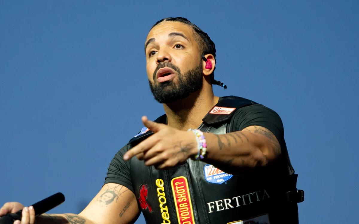 Drake Reveals ‘Iceman’ Release Date After Epic Ice Structure Stunt