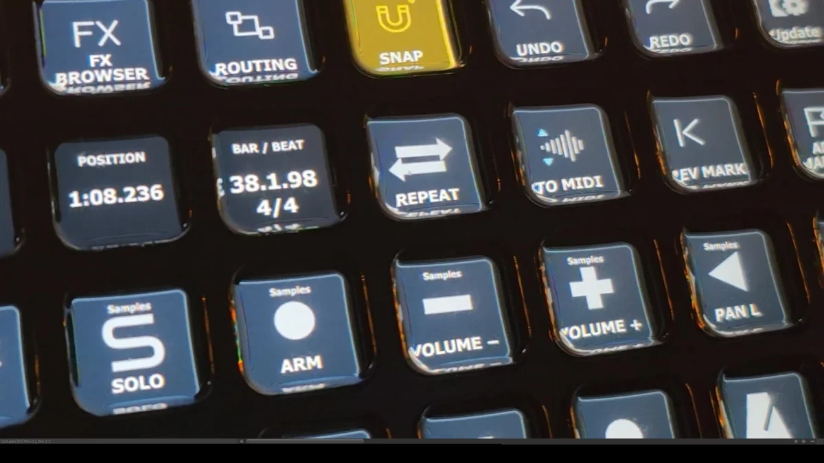 Elgato Stream Deck Emerges as an Essential DAW Controller with Granite Coast Studio’s New REAPER Integration