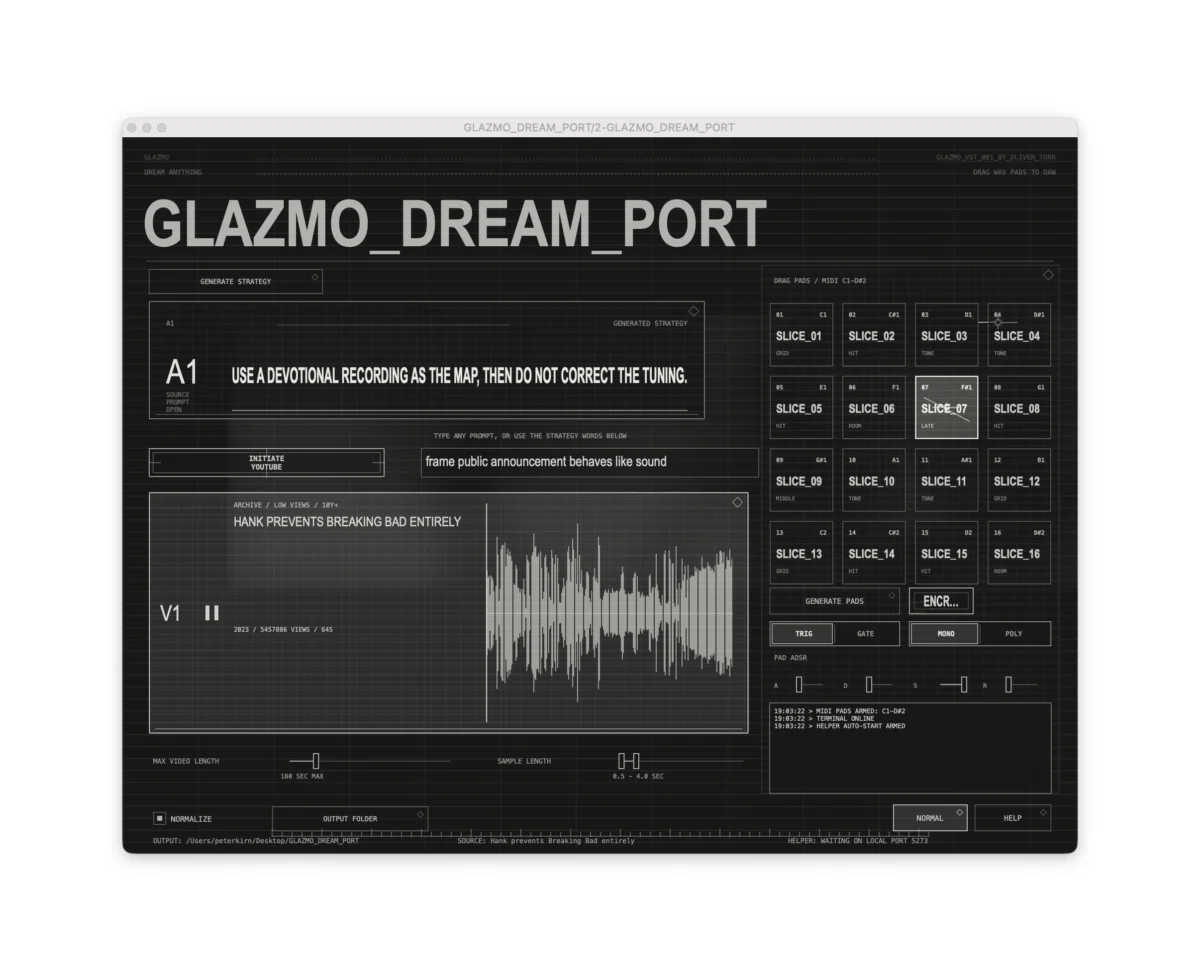 Exploring Sonic Mythologies: Oliver Torr and MIRA新伝統 Release Innovative Audio Tools for Experimental Electronic Music Production