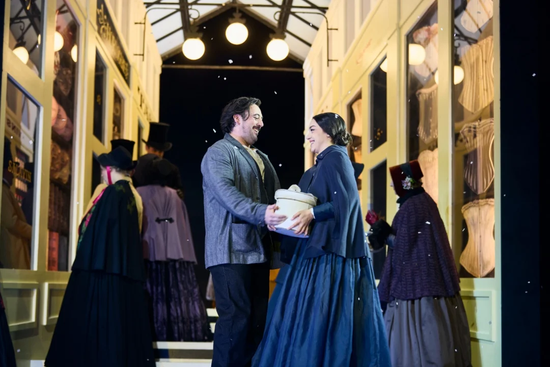 Freddie de Tommaso to replace cast in Metropolitan Opera production of La Boheme