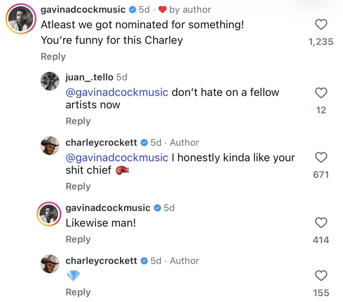 Gavin Adcock Extends Olive Branches to Former Rivals, Signaling a New Era of Maturity Across the Country Music Landscape
