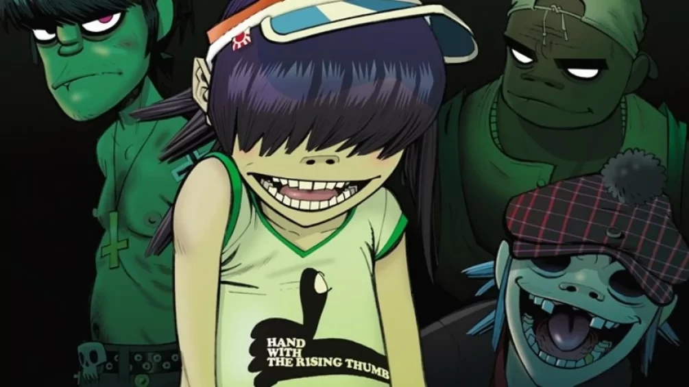 Gorillaz Reissue Demon Days, Plastic Beach and Self-Titled Album on Colour Vinyl and Cassette