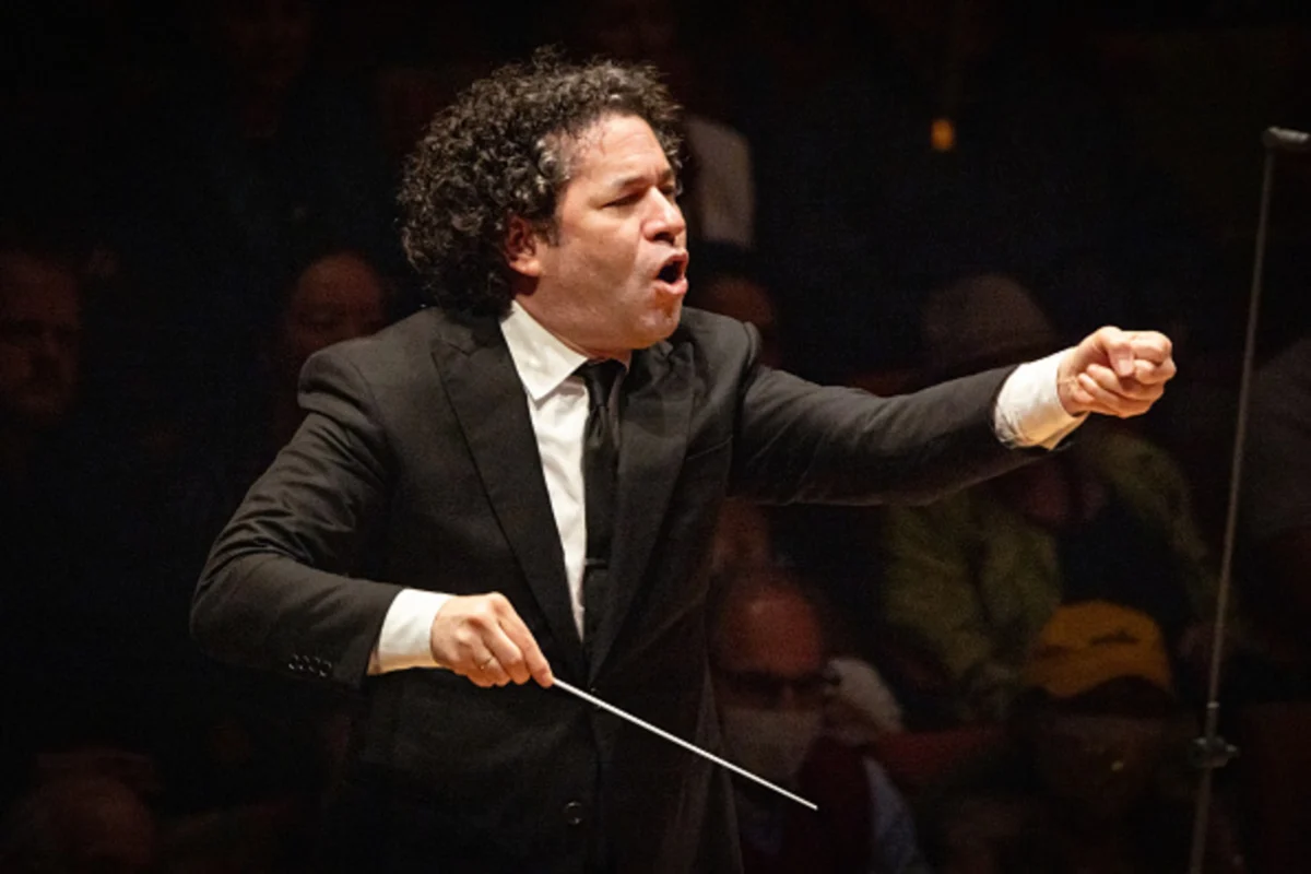Gustavo Dudamel Ushers in a New Era for the New York Philharmonic at Radio City Music Hall