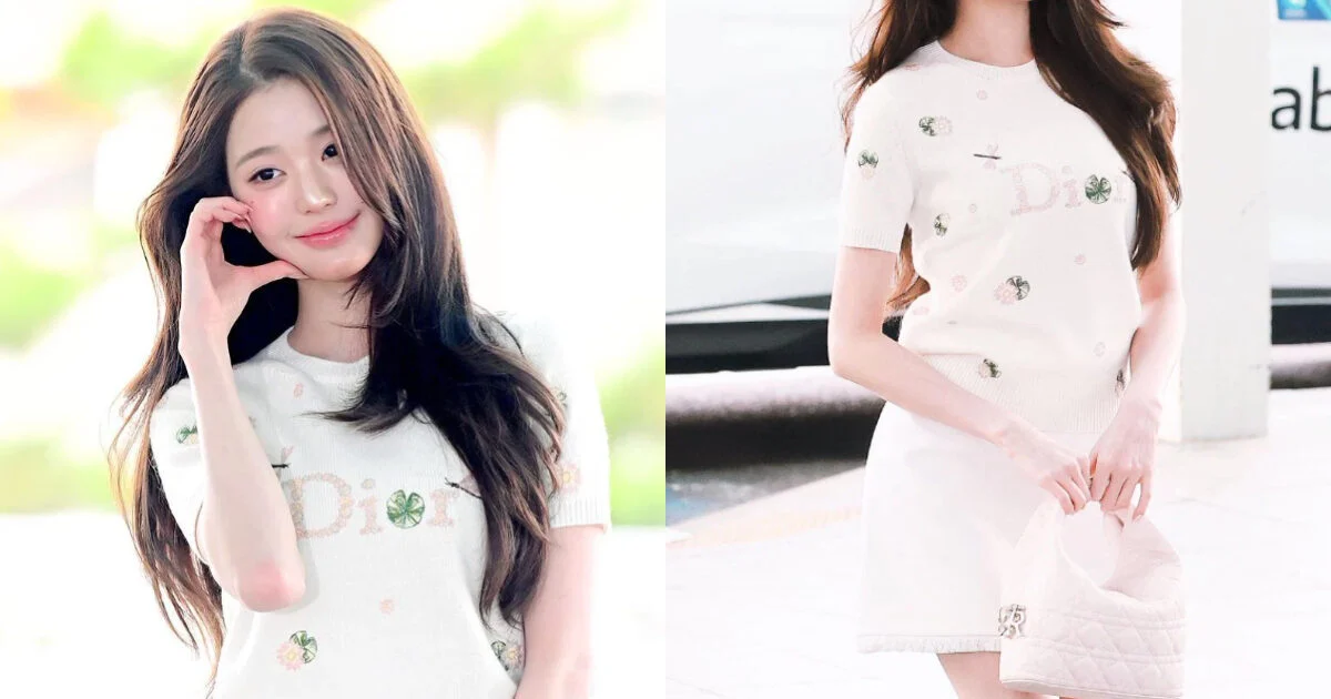 IVE’s Jang Wonyoung Heading To Paris Goes Viral Online