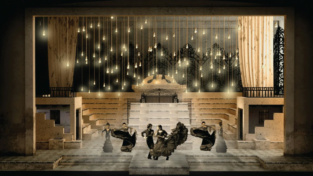 LA Opera Announces Free Live Simulcast of Carmen at Santa Monica Pier and Hacienda Heights