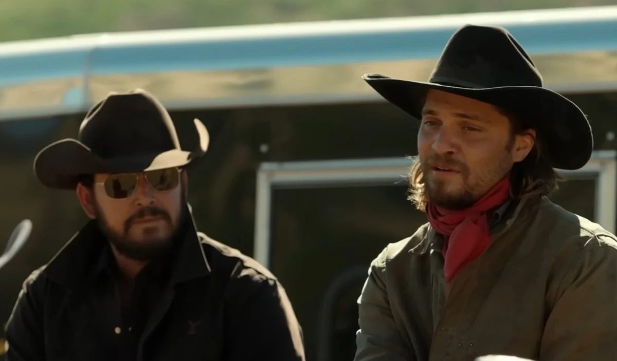 Luke Grimes Argues a Dutton Ranch and Marshals Crossover Is a Necessity, Not Just a Possibility