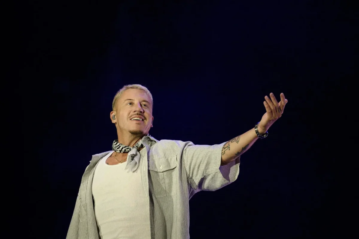 Macklemore Removed from Ed Sheeran U.S. Tour Following Pro-Palestinian Statements at MetLife Stadium