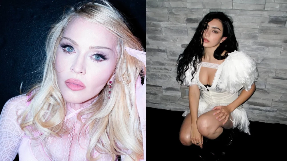 Madonna teases Charli XCX remix of Danceteria: Listen