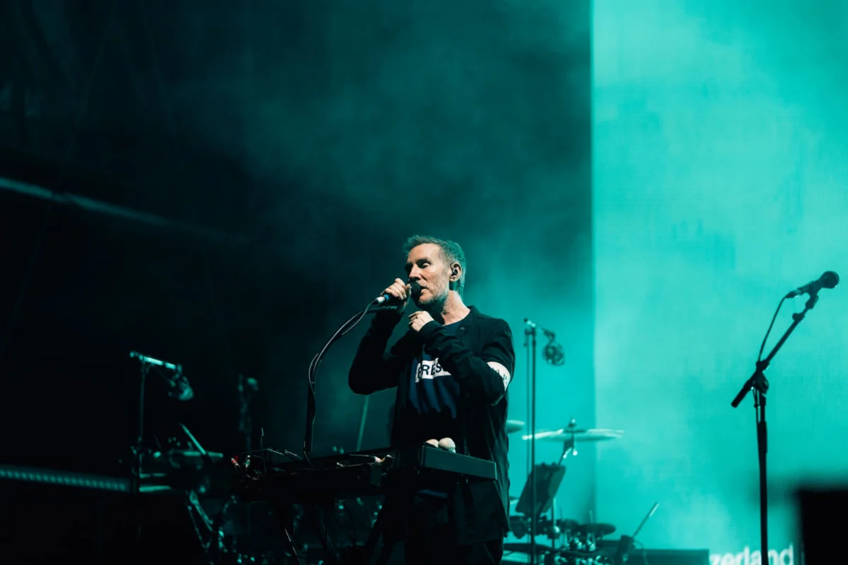 Massive Attack Musician 3D Arrested Outside Labour Party Conference Over Palestine Action Protest