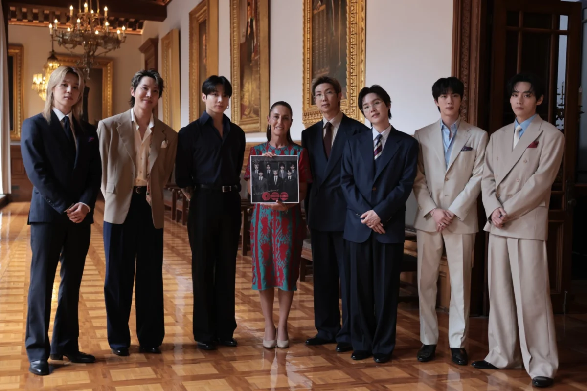 Mexican President Claudia Sheinbaum Confirms BTS Return to Mexico in 2027 Following Bilateral Summit with South Korea