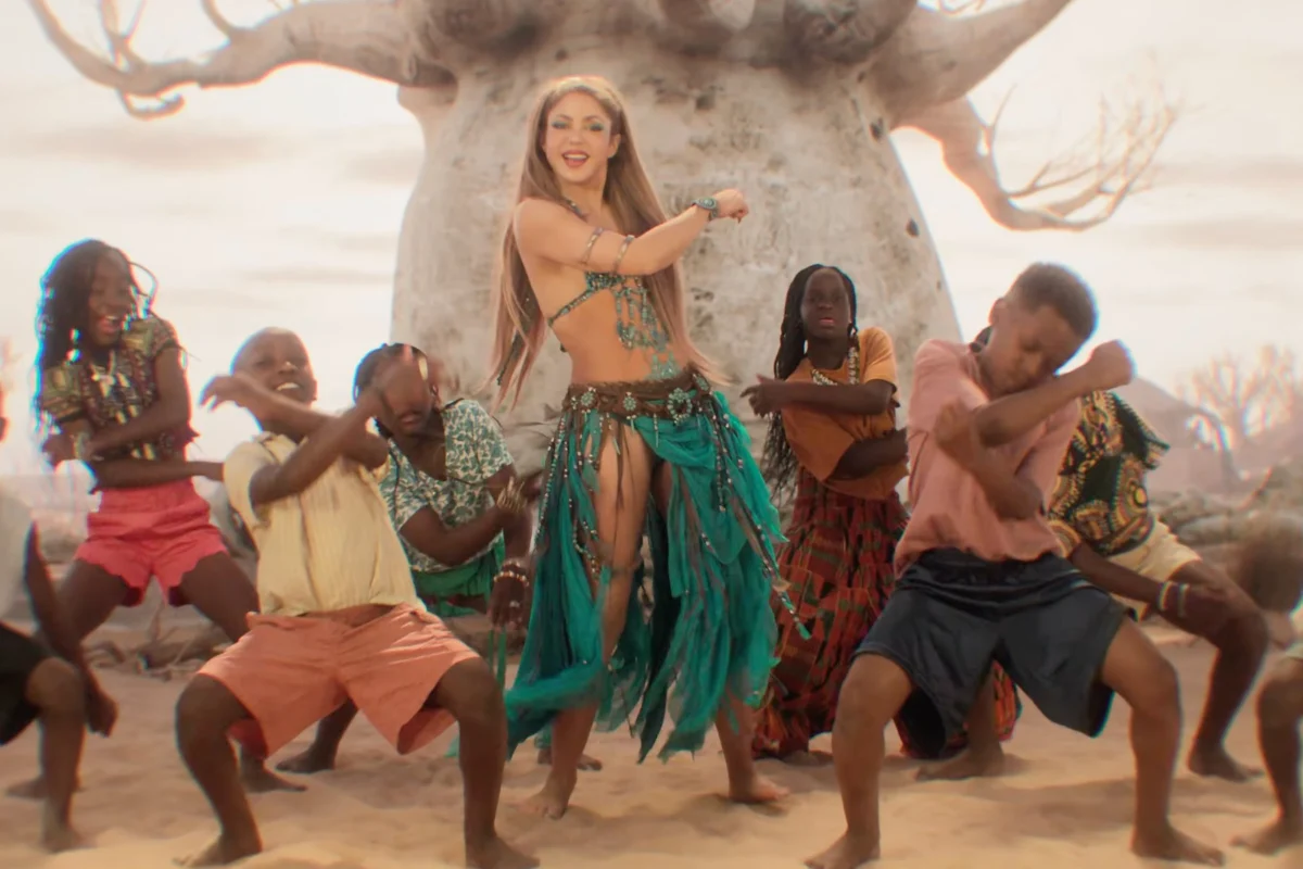 Shakira and Burna Boy Enter YouTube Billion Views Club With 2026 FIFA World Cup Anthem Dai Dai