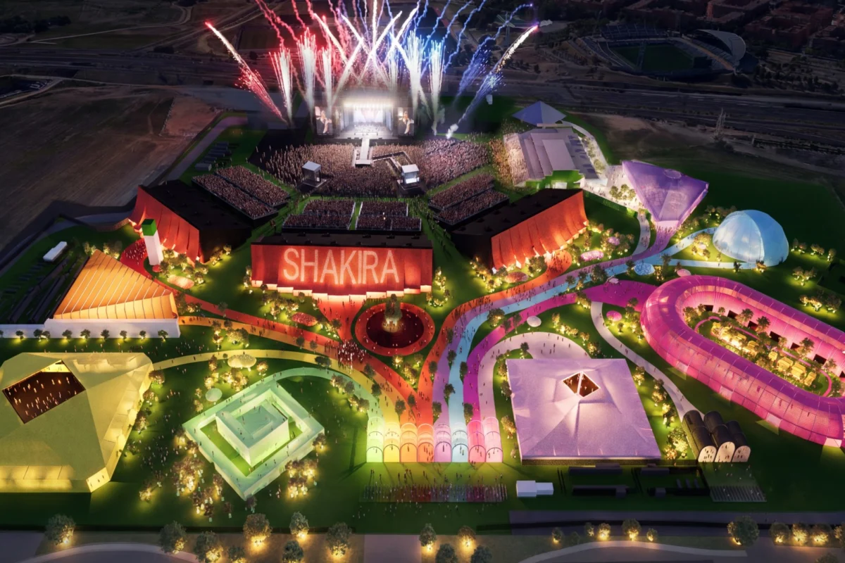 Shakira Unveils Macondo Park in Madrid Ahead of Her Landmark Las Mujeres Ya No Lloran World Tour Residency