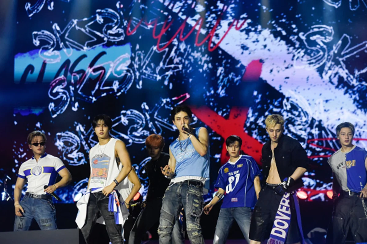 South Korea President and First Lady Attend Stray Kids Historic Concert at GNP Seguros Stadium in Mexico City
