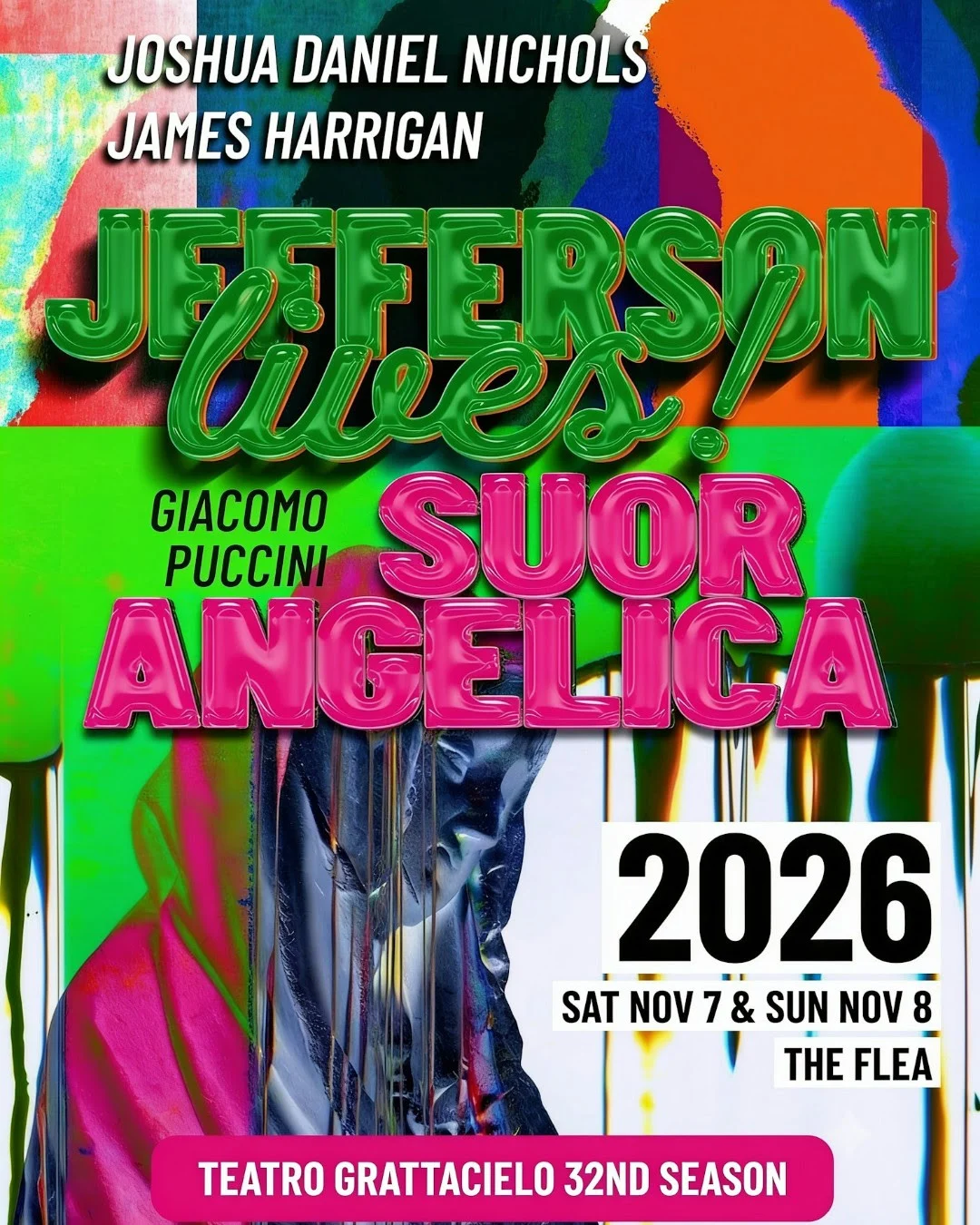 Teatro Grattacielo to Present Double Bill Featuring ‘Jefferson Lives!’ & ‘Suor Angelica’