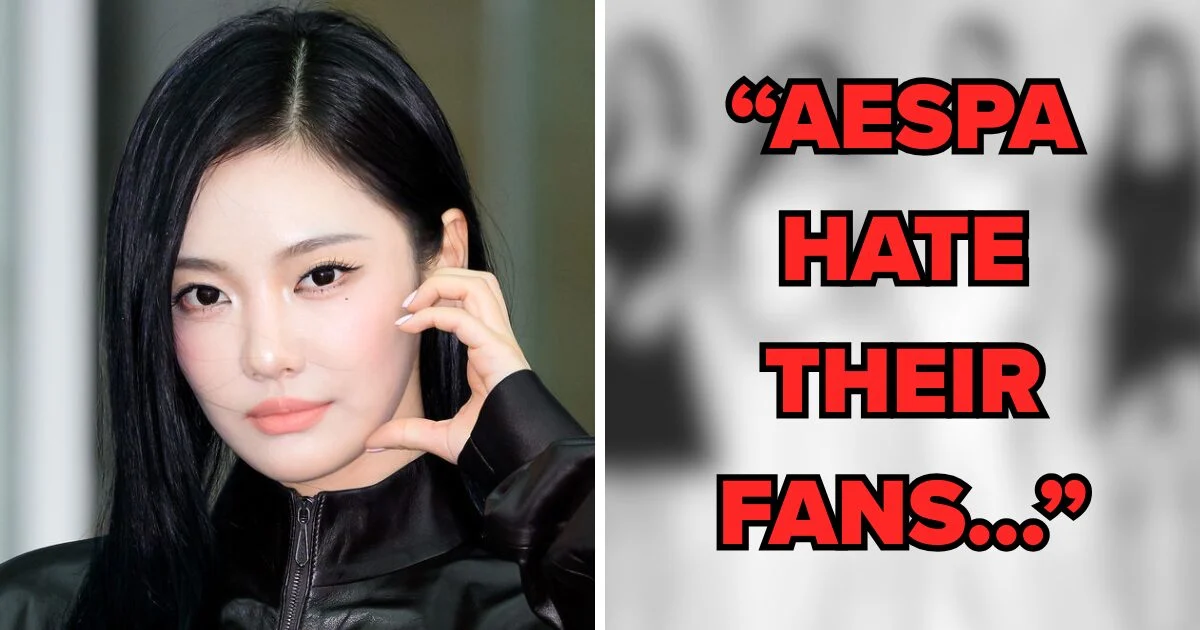 The Instagram Profile Picture Update of aespa Member Ningning Sparks Public Debate Regarding Celebrity Conduct and Digital Expression