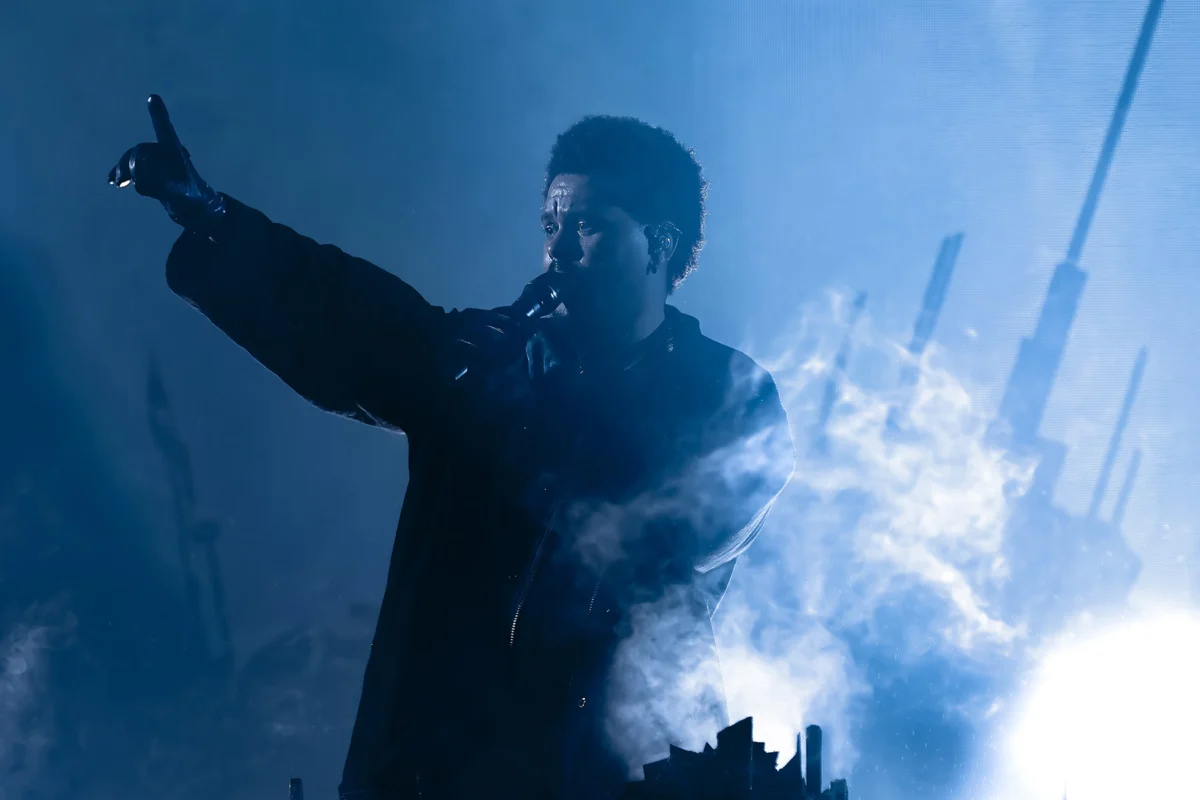 The Weeknd Shocks Fans by Debuting Anime-Inspired Track with Yoko Takahashi at Saitama After Hours Til Dawn Tour Kickoff