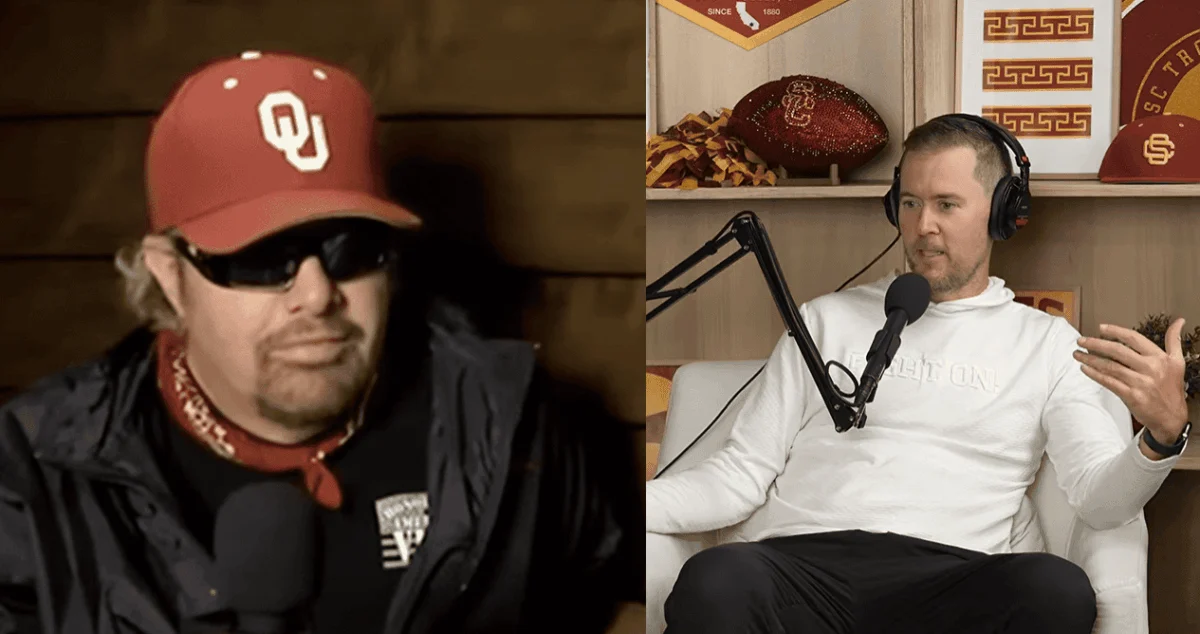 Toby Keith Shared A Legendary, Two-Hour Rant Against Lincoln Riley With Barstool Sports Founder Dave Portnoy