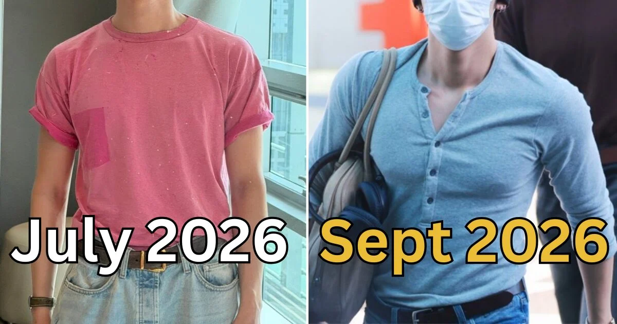 Top HYBE Idol’s Shocking Muscular Transformation In Only Few Months Is Going Viral