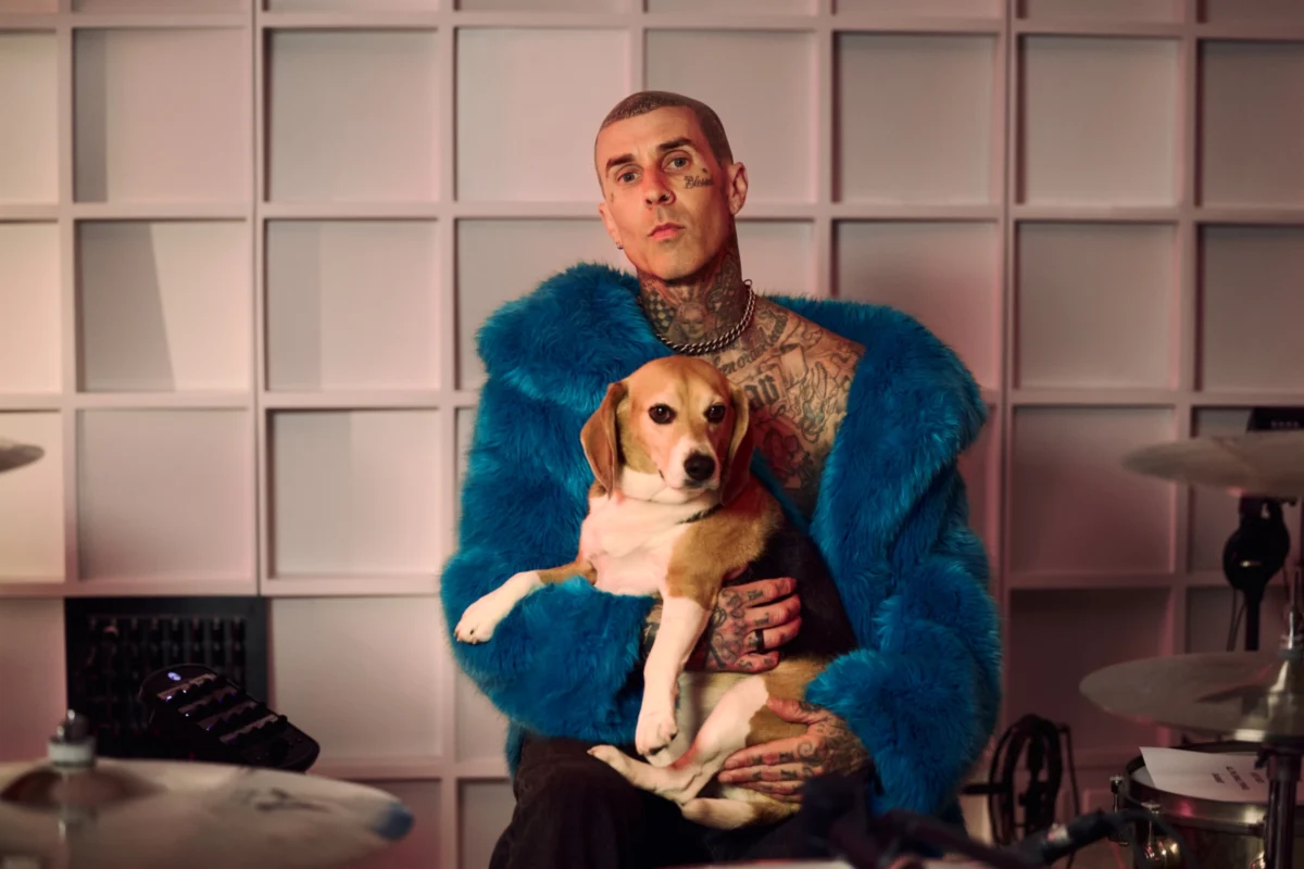 Travis Barker Champions Animal Welfare in New Small Steps for Good PSA Campaign