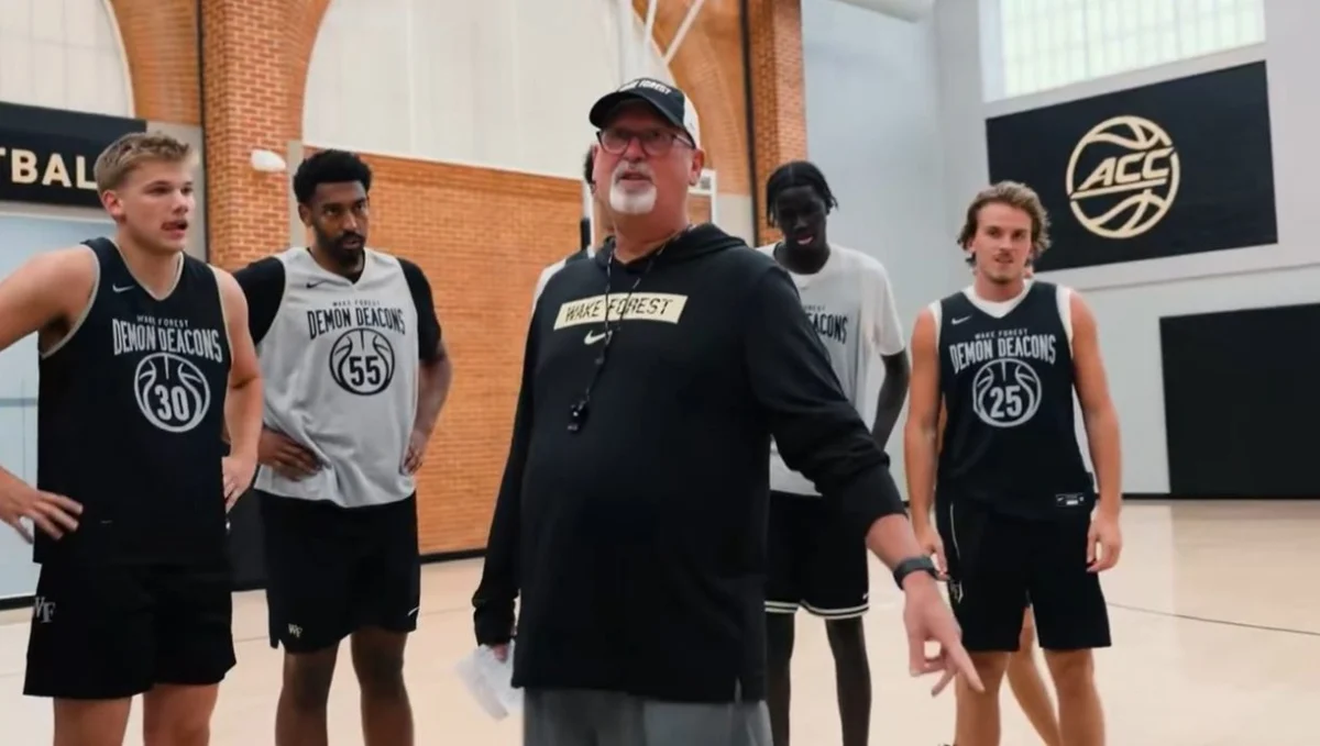 Wake Forest Basketball Coach Steve Forbes Goes Viral With Powerful Time-Themed Preseason Speech On The Fleeting Nature Of College Careers