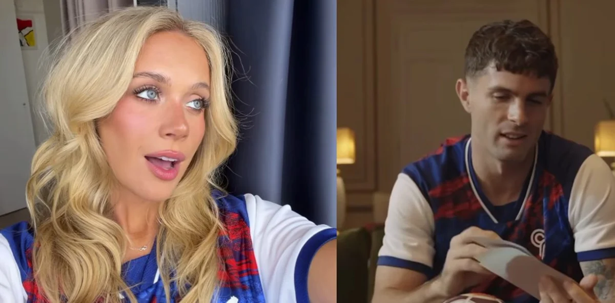 When Country Star Megan Moroney and USMNT Soccer Phenom Christian Pulisic Spark New Dating Rumors Following Italian Vacation and Nashville Sighting