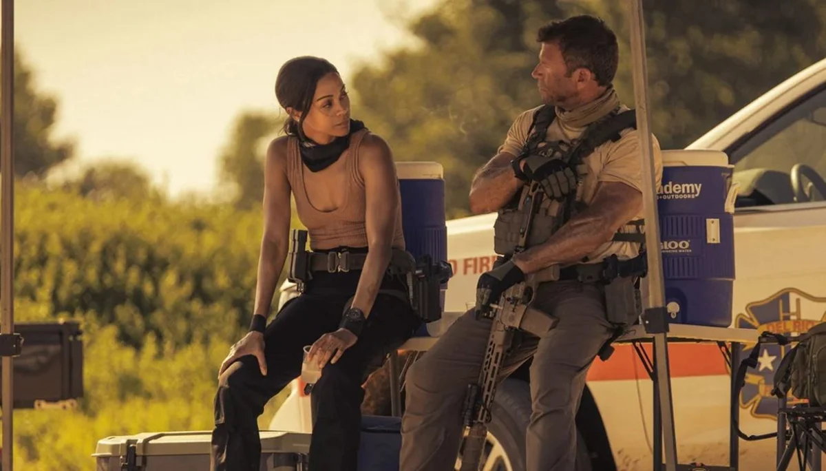 Zoe Saldaña Rules Out Crossing Over Into Taylor Sheridan’s Expanding Television Empire Due to the Demanding Scope of Lioness