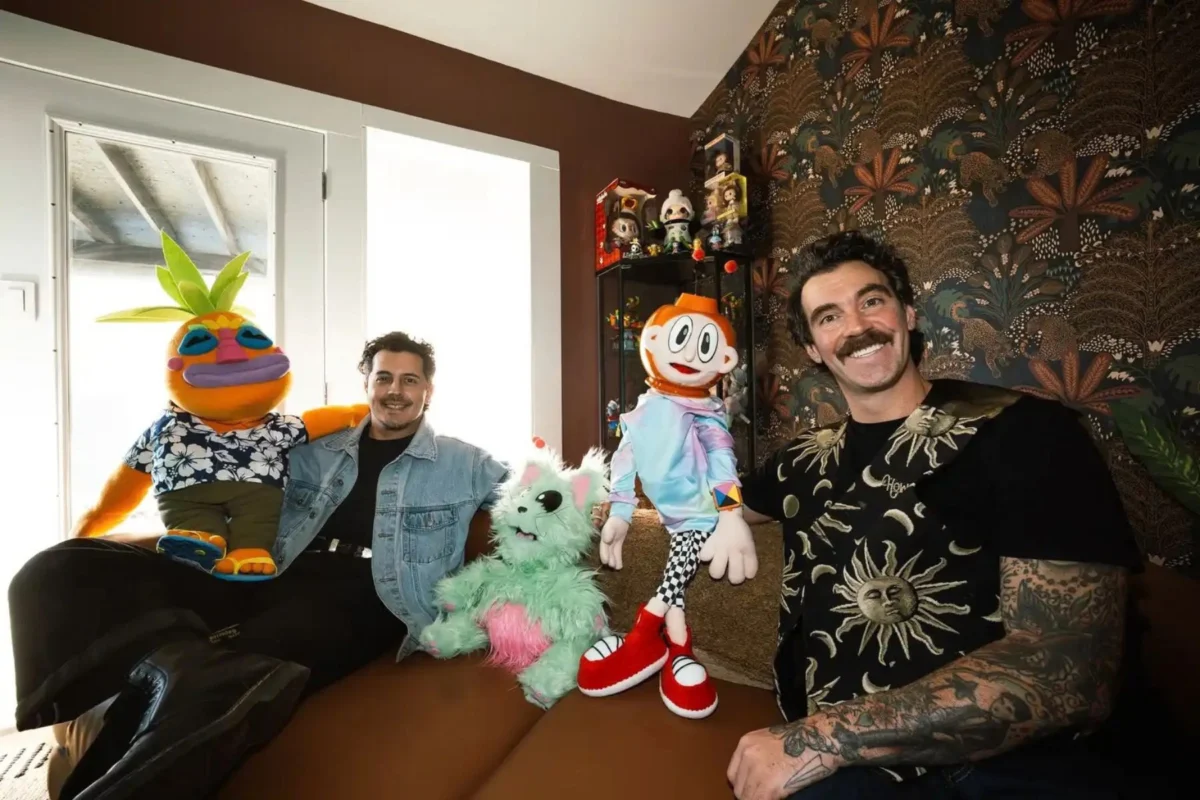 American Authors embark on a new creative journey with the launch of their family-oriented project Bogoo’s Best Day.