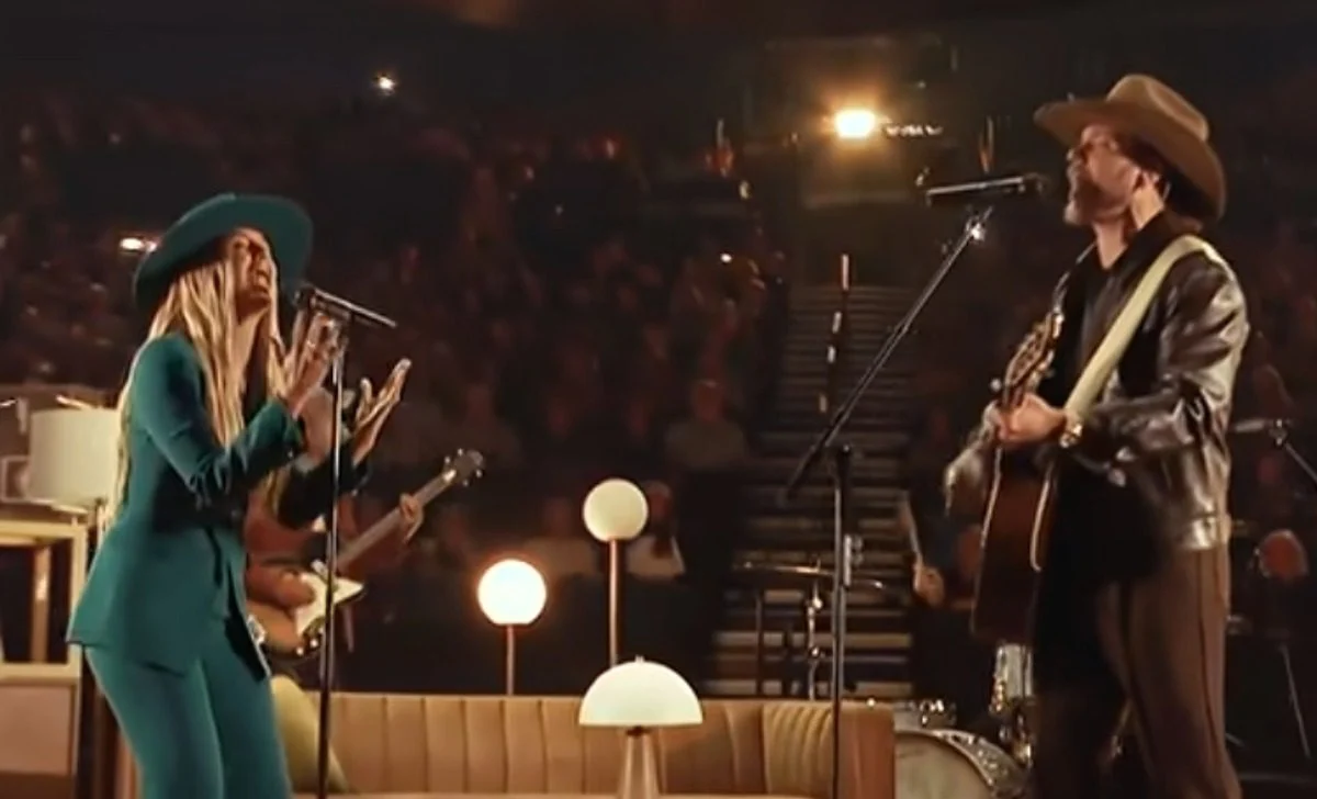 Brandon Lake and Lainey Wilson Win Dove Award for The Jesus I Know Now Marking a Milestone in Country-Christian Music Crossover