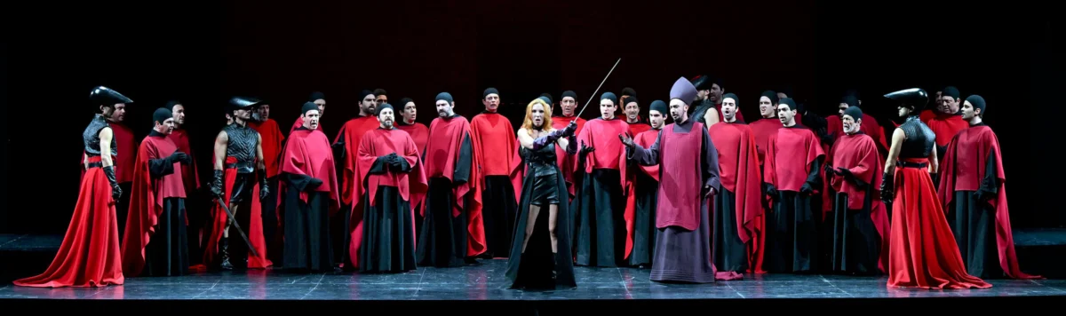 Festival Verdi Reimagines Nabucco Through Minimalist Vision and Vocal Brilliance