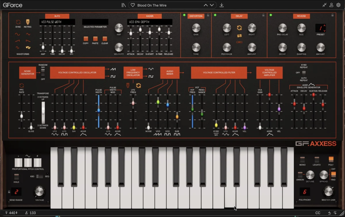 GForce Software Updates Site, Pricing, and Software Lineup While Offering Limited-Time Free Synthesizers