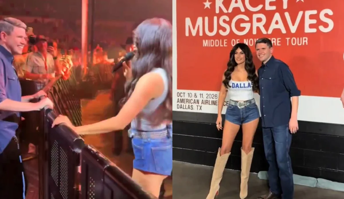 Kacey Musgraves Fires Back At Kristi Noem Over Tweet Aimed At Her & James Talarico | Whiskey Riff