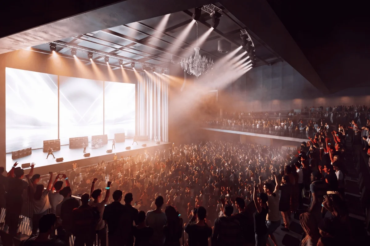 Live Nation to develop and operate new 5,000-capacity music venue in North Melbourne Arden Central precinct