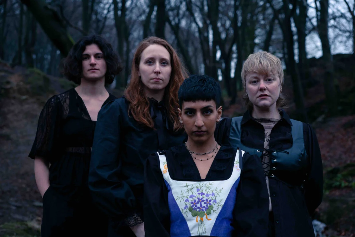 London Alternative Quartet Dogviolet Unleashes Debut EP Wilting A Genre-Blending Masterclass in Post-Punk and Gothic Gloom