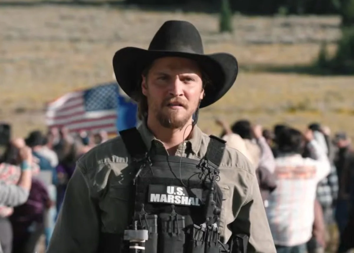 Luke Grimes Has His Eyes Set on Chris Stapleton to Play a Villain on Marshals