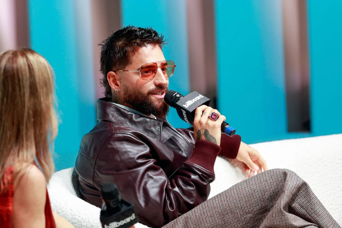 Maluma on Mental Health, Fatherhood and Learning to Love Discomfort and Other Highlights from Billboard Latin Music Week 2026