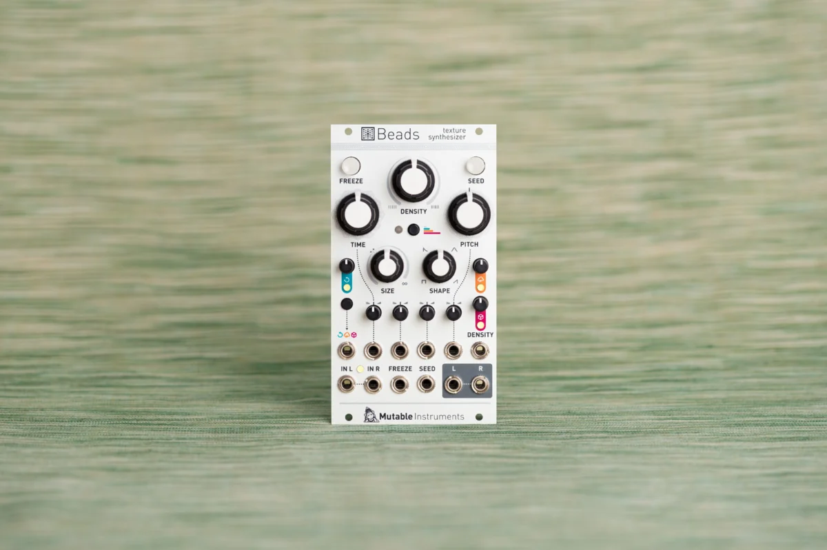 Mutable Instruments’ Iconic Beads Granular Synthesizer Goes Fully Open Source, Completing a Legendary Eurorack Legacy