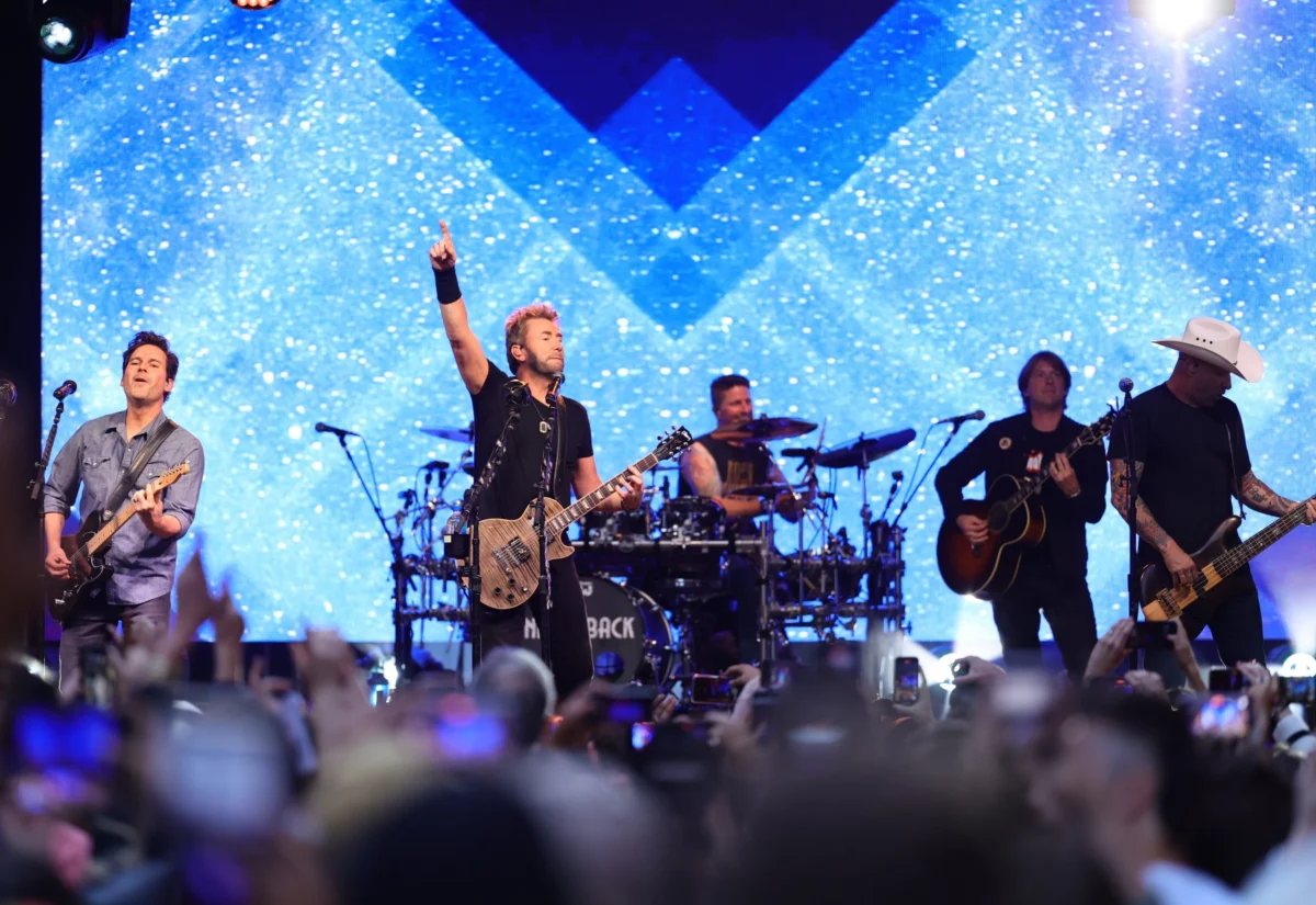 Nickelback Confirms Massive 2027 Australian Tour Dates Featuring Special Guests Don Broco