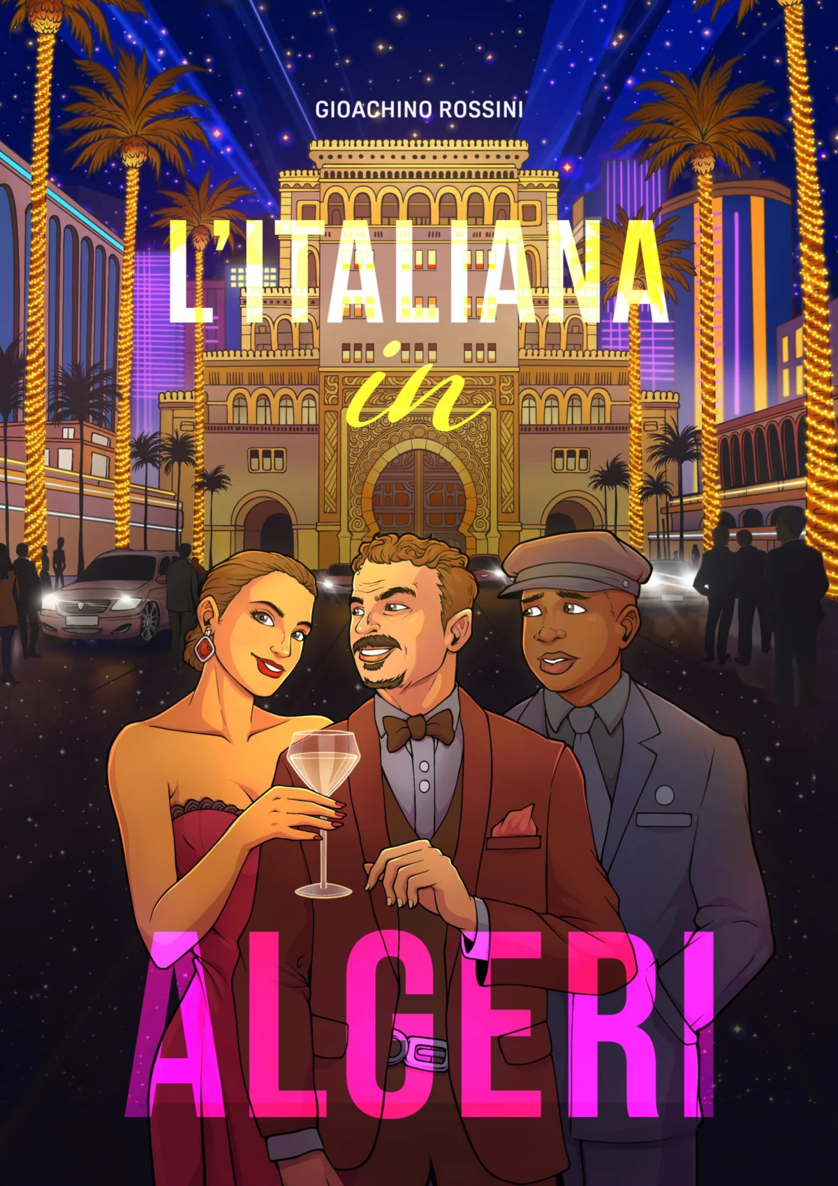 Opera Las Vegas has postponed its production of The Italian Girl in Algiers