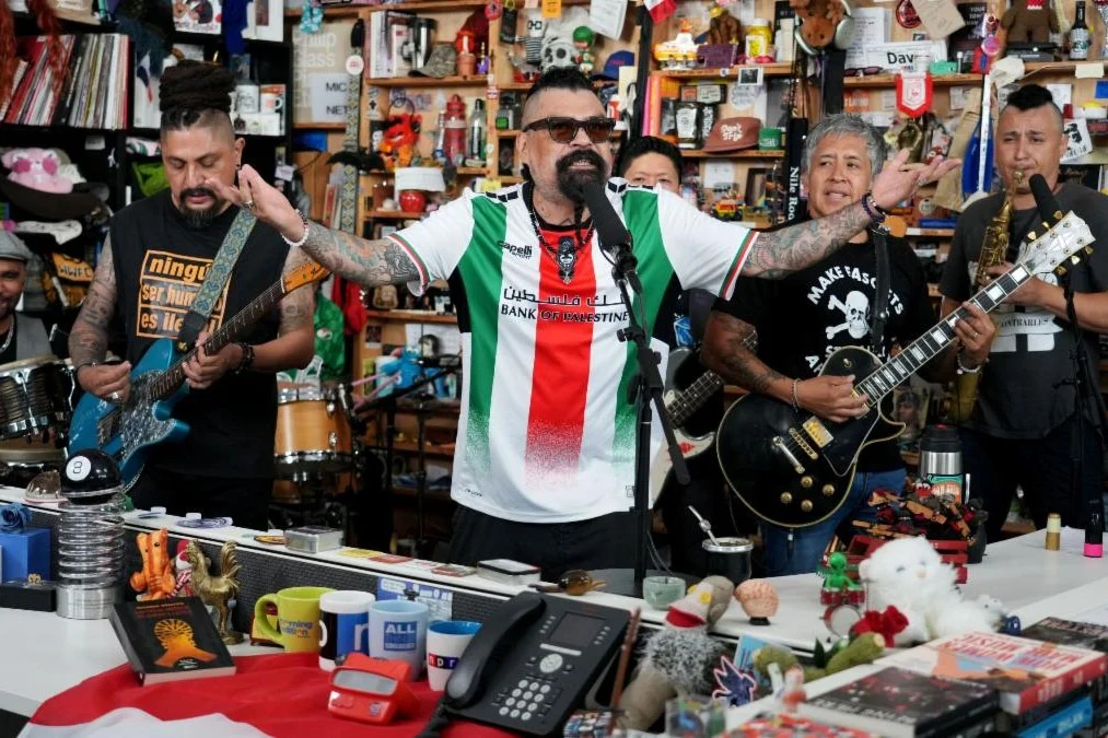 Panteón Rococó Brings Social Activism and Ska to NPR Tiny Desk Concert Series During Hispanic Heritage Month