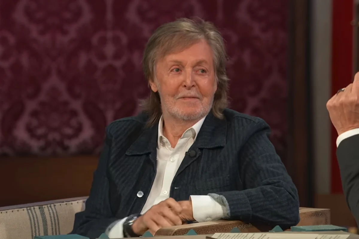 Paul McCartney reflects on his surprise performance at the Taylor Swift and Travis Kelce wedding at Madison Square Garden