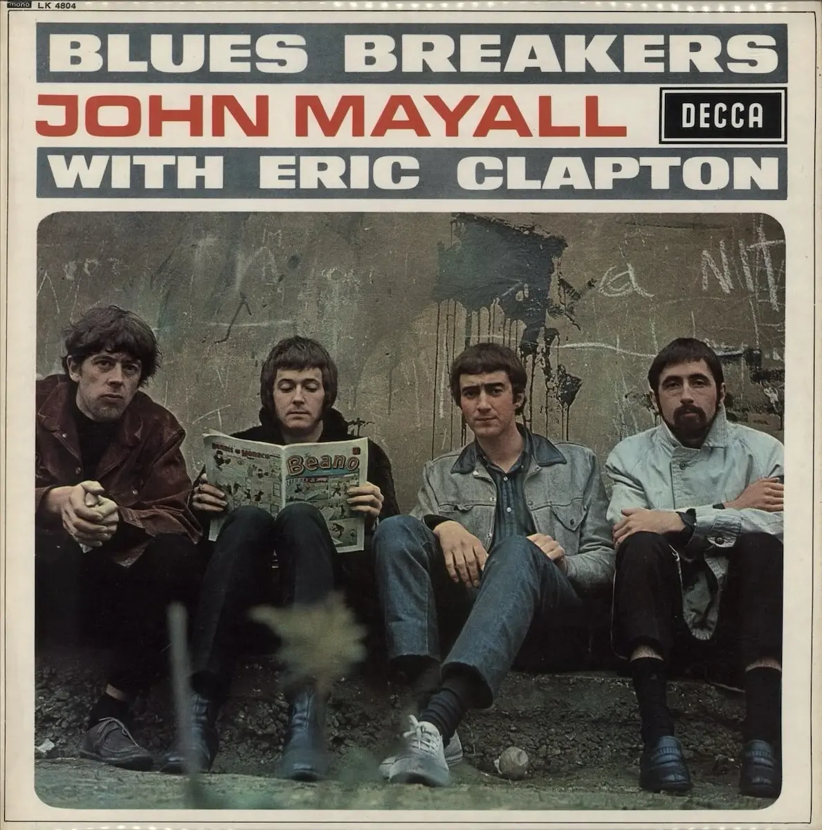 Revisiting the Blueprint of British Blues: A Sixtieth-Anniversary Retrospective of John Mayall’s Bluesbreakers with Eric Clapton