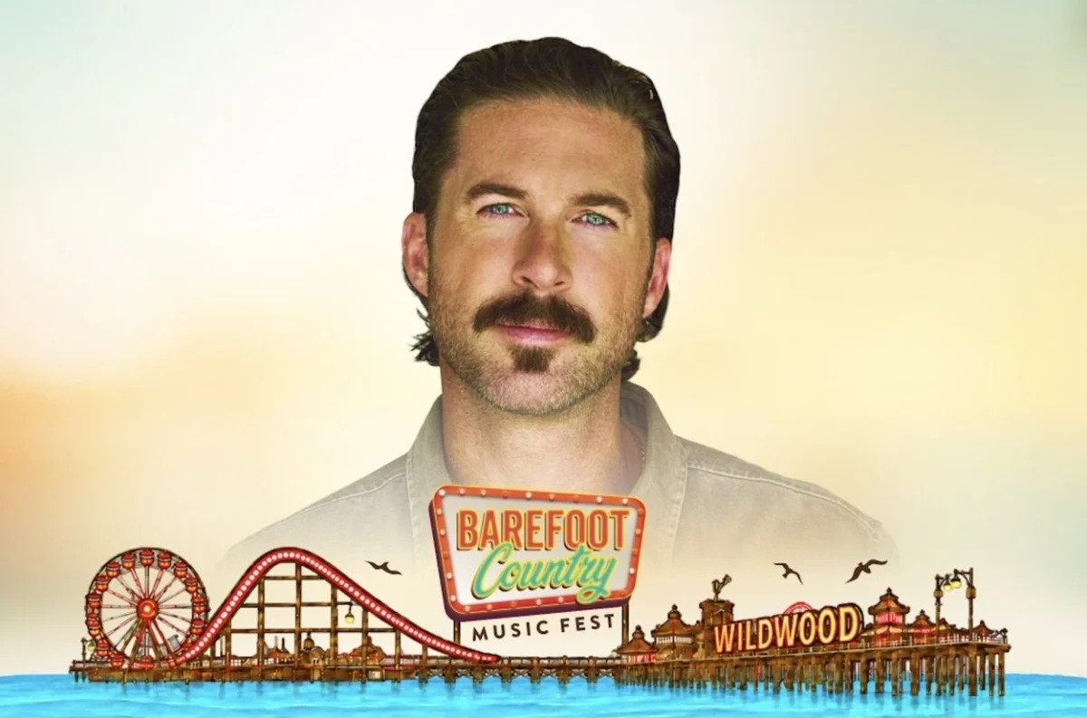 Riley Green Joins Star-Studded Lineup as Third Headliner for the 2027 Barefoot Country Music Fest in Wildwood, New Jersey