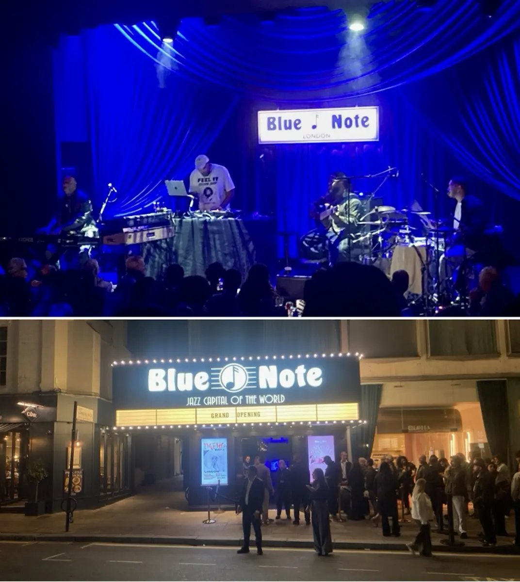 Robert Glasper Ushers in a New Era for London’s Live Music Scene with a High-Voltage Residency at the Newly Opened Blue Note London