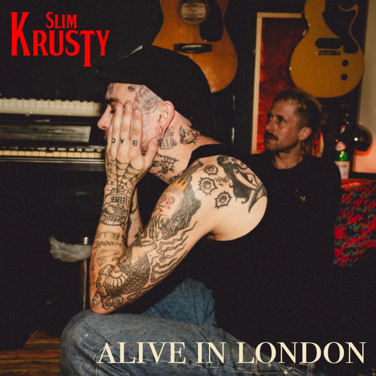 Slim Krusty Captures the Spirit of Discovery on Live EP Alive In London Marking the Debut Release for Cutting Teeth Records