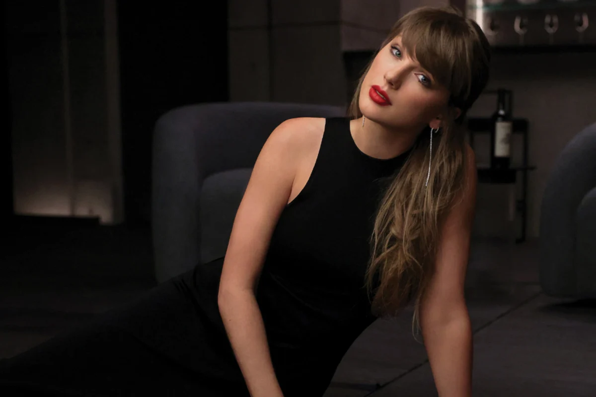 Taylor Swift pulls back the curtain on the creative process behind her cinematic music video Patient Zero