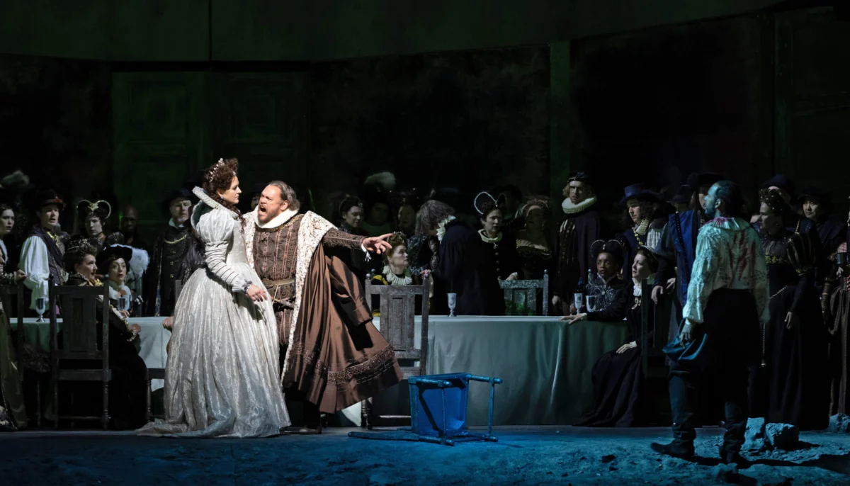 The Met Live in HD continues with Verdi’s Macbeth on Oct 17